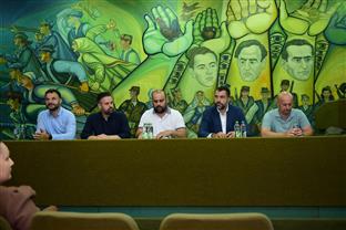 Република Српска - Приједор - СНСД - Додик, Амиџић