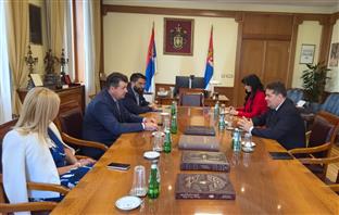 Република Српска - Србија - Стевандић, Петров 