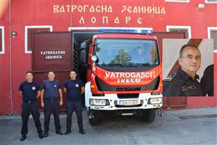 Република Српска - Лопаре - пожари