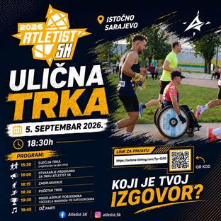Република Српска - Источно Ново Сарајево - "Атлетист 5К"