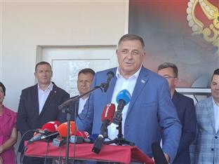 ФБиХ - Република Српска - Србија - Додик