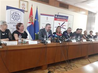 Србија - Хрватска - удружење "Суза", Комисија за нестале