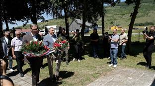 Република Српска - Купрес - полагање вијенаца