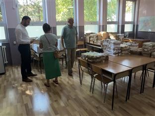 Република Српска - Приједор - Градска управа - подјела уџбеника