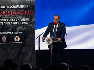 Република Српска - Мркоњић Град - култура сјећања - Додик