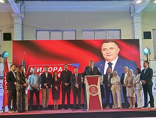 Република Српска - Мркоњић Град - СНСД