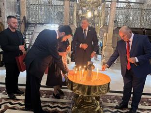 Република Српска - Израел - Црква Светог гроба  - Додик