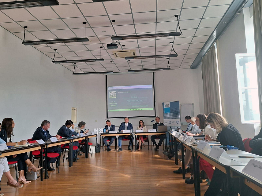 ДУБРОВНИК,10. ОКТОБРА /СРНА/ - Замјеник министра иностраних послова у Савјету министара Јосип Бркић учествовао је у Дубровнику на 25. заједничком семинару о европским интеграцијским процесима "Европска дипломатија пред безбједносним изазовима“.
