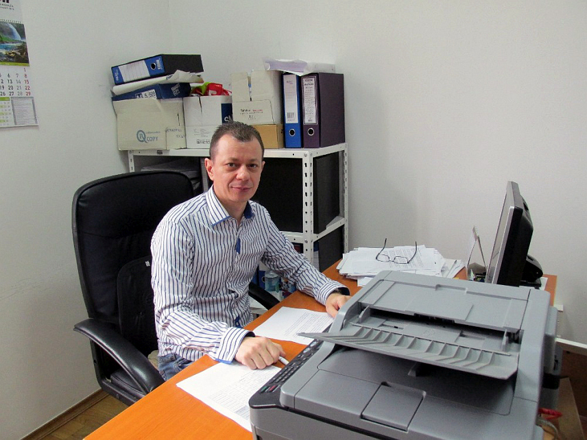 ШАМАЦ, 10. ОКТОБРА /СРНА/ - Стручни сарадник за пољопривреду у општини Шамац Велибор Ђокић.