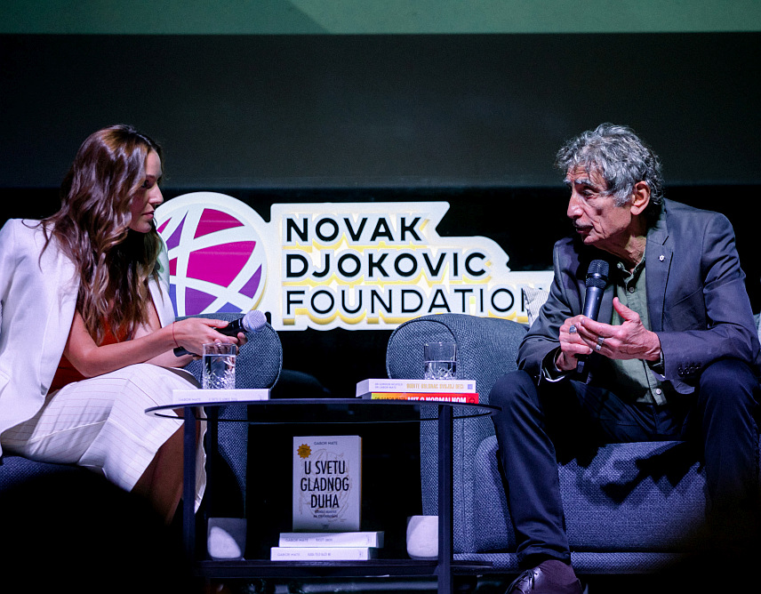 БАЊАЛУКА, 11. ОКТОБРА /СРНА/ - Доктор, писац и стручњак за рани развој дјеце Мате Габор одржаће сутра у Бањалуци предавање, након којег ће разговарати са публиком.