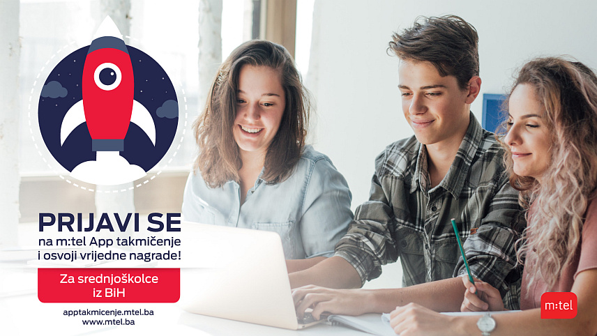 БАЊАЛУКА, 13. ОКТОБРА /СРНА/ - Компанија "М:тел" позива ученике средњих школа у БиХ да осмисле идеју, креирају апликацију за мобилне уређаје и као побједник у знању освоје вриједну награду.