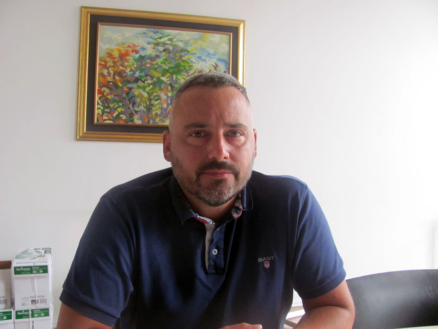 ИСТОЧНО САРАЈЕВО, 16. ОКТОБРА /СРНА/ - Предсједник Комисије за категоризацију објеката града Ђорђе Мајкаловић.