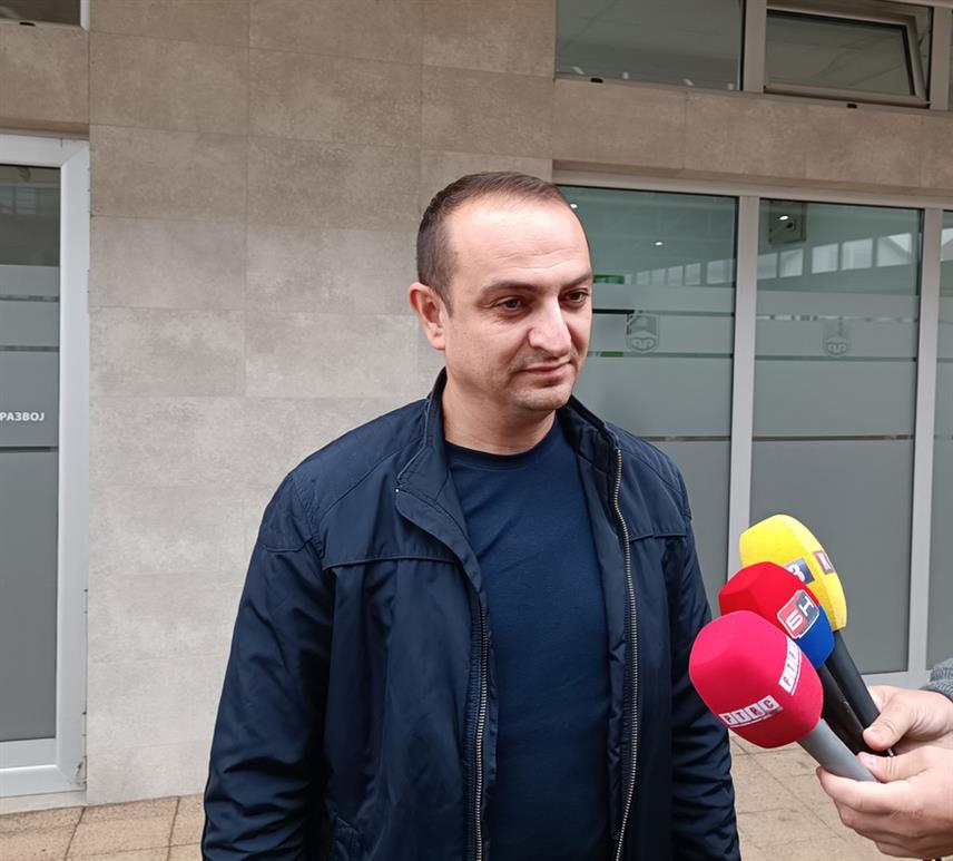 ПРИЈЕДОР, 18.ОКТОБРА /СРНА/- Шеф Одсјека за биљну и анималну производњу и савјетодавне услуге у Градској управи Приједор Горан Кецман.