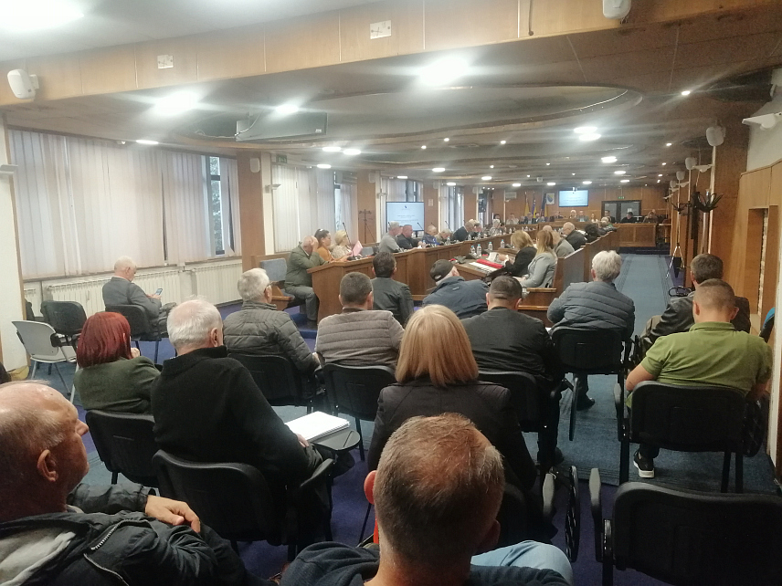 БРЧКО, 18. ОКТОБРА /СРНА/ - Скупштинa Брчко дистрикта.