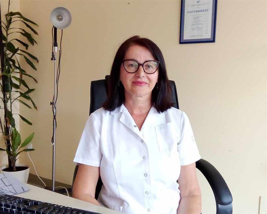 НОВИ ГРАД, 19. ОКТОБРА /СРНА/ - Директор Дома здравља у Новом Граду Славица Војновић Лончар.