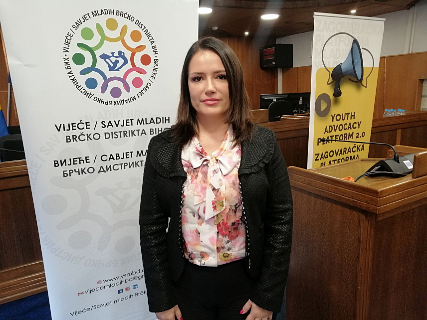 БРЧКО, 19. ОКТОБРА /СРНА/ - Помоћник министра породице, омладине и спорта Репубике Српске Бранка Малешевић присуствовала је у Брчком конференцији "Млади у очима институција".