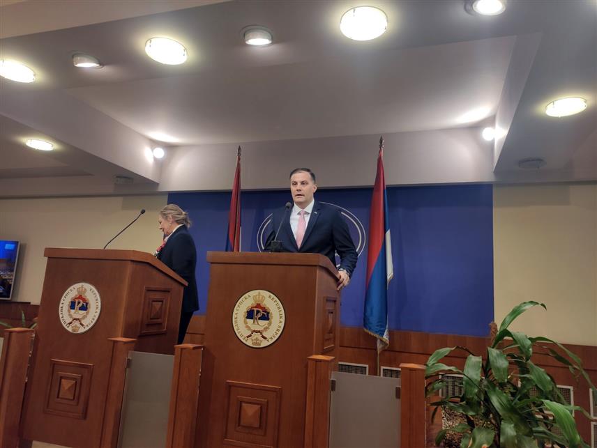 БАЊАЛУКА, 20. ОКТОБРА /СРНА/ - Министар за просторно уређење, грађевинарство и екологију Републике Српске Бојан Випотник.