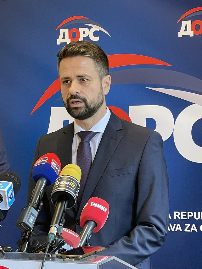 БИЈЕЉИНА, 20. ОКТОБРА /СРНА/ - Министар финансија и трезора у Савјету министара Срђан Амиџић.