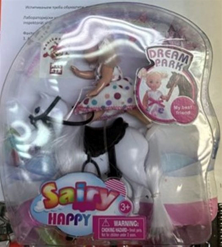 ИСТОЧНО САРАЈЕВО, 23. ОКТОБРА /СРНА/ - Са тржишта БиХ повучене су дјечије играчке кинеских произвођача - лутка, лутка с колицима, бебом и љубимцем, лутка са коњићем и скејтборд, јер представљају хемијски ризик и ризик од повреда.