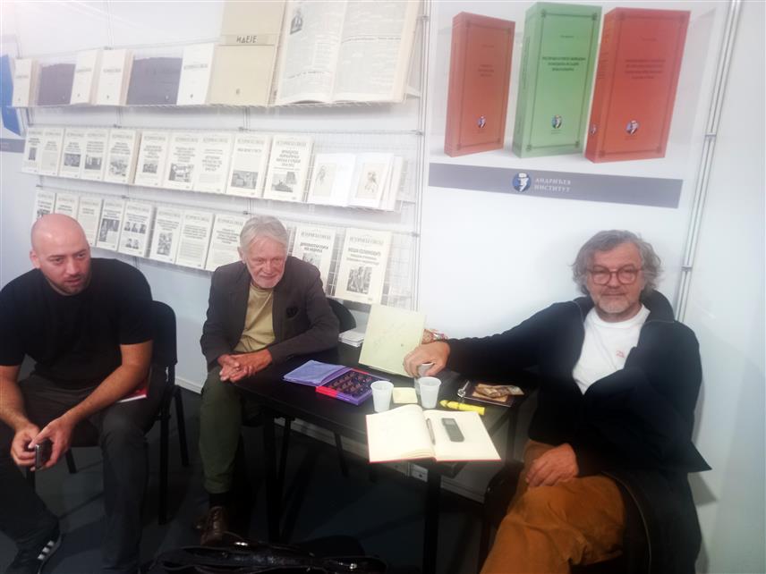 БЕОГРАД, 23. ОКТОБРА /СРНА/ - Прослављени српски режисер Емир Кустурица.