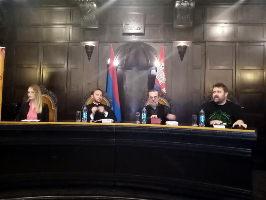 БАЊАЛУКА, 23. ОКТОБРА /СРНА/ - У Бањалуци је вечерас промовисана књига "Шипак из Пребиловаца", писца Мирка Вуковића, која говори о усташком покољу 826 Срба у херцеговачком мјесту Пребиловци 1941. године.