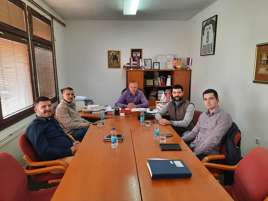 МИЛИЋИ, 24. ОКTОБРА /СРНА/ - Састанак руководства општине Милићи са представницима Боксерског савеза Српске.