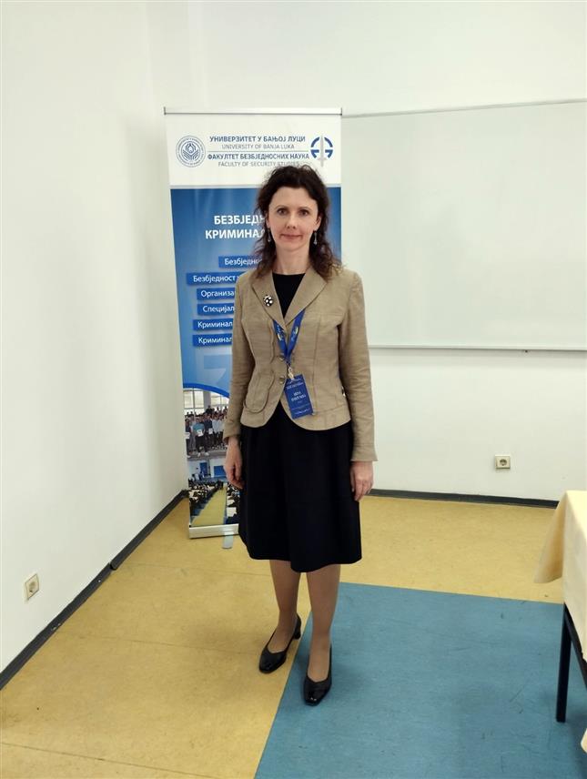 БАЊАЛУКА, 25. ОКТОБРА /СРНА/ - Ирина Александровна, сарадник Центра за истраживања Института Примакова за свјетску економију и међународне односе Руске академије наука.