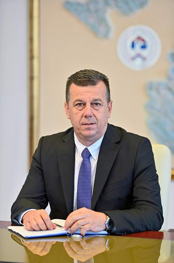 БАЊАЛУКА, 26. ОКТОБРА /СРНА/ - Директор Јавног предузећа "Путеви Републике Српске" Милан Дакић.