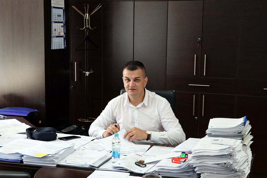 ТРЕБИЊЕ, 2. ОКТОБРА /СРНА/ - Извршни директор за управљање системом у предузећу "Хидроелектране на Требишњици" Милан Митровић.