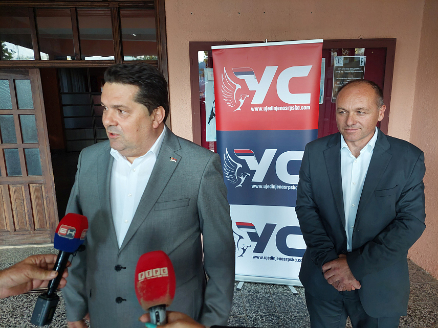 ВИШЕГРАД, 3. ОКТОБРА /СРНА/ - У Вишеграду је одржана друга изборна скупштина општинског одбора Уједињене Српске, на којој је за предсједника изабран Дарко Лечић.