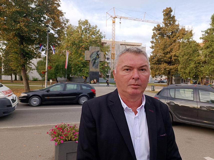 ПРИЈЕДОР, 4. ОКТОБРА /СРНА/ - Предсједник Борачке организације града Приједора Војислав Кондић.