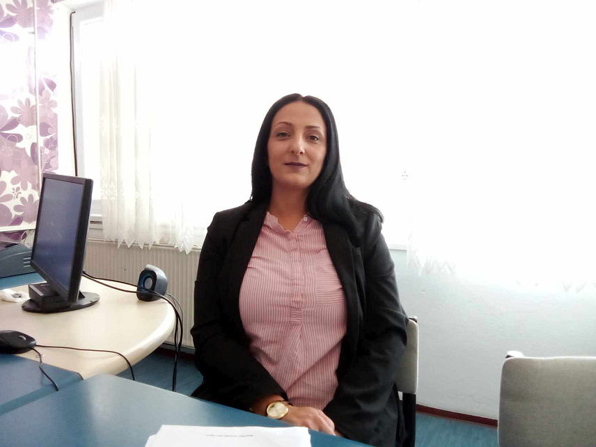 НОВИ ГРАД, 4. ОКТОБРА /СРНА/ - Директор Центра за социјални рад у Новом Граду Даниела Гојић.