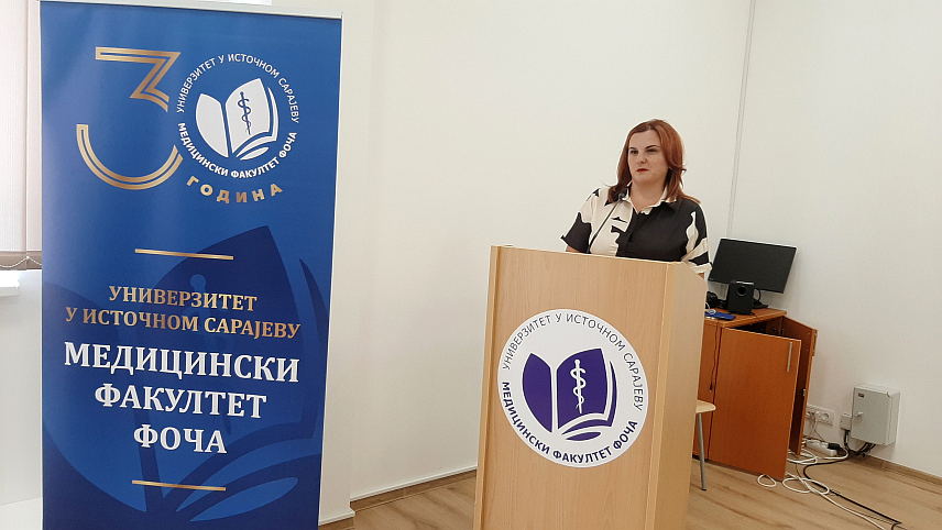 ФОЧА, 5. ОКТОБРА /СРНА/ - Стручно предавање на Медицинском факултету у Фочи, којим је почело дводневно обиљежавање Међународног дана старих лица, у организацији Катедре за здравствену његу и заштиту и Црвеног крста Фоча.