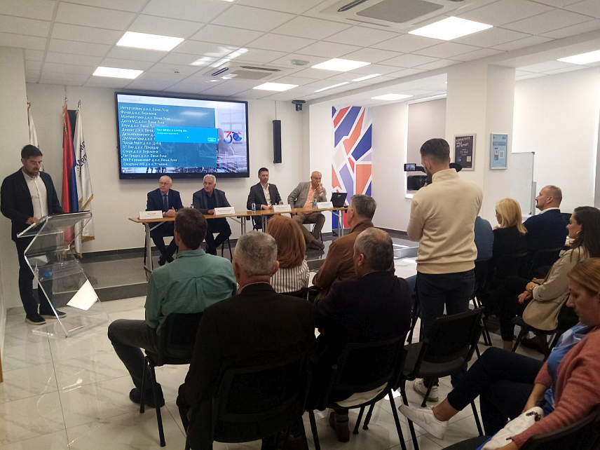 БАЊАЛУКА, 6. ОКТОБРА /СРНА/ - Свечана додјела одлука о расподјели деташмана привредним друштвима из Републике Српске за рад у Њемачкој за деташманску 2023/24 годину.