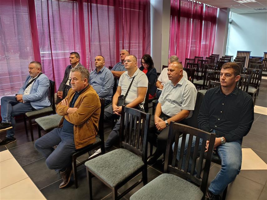 ГРАДИШКА, 9. ОКТОБРА /СРНА/ - Сједница Борачке организације регије Градишка, Лакташи, Србац и Прњавор.