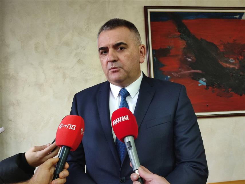 ПРИЈЕДОР, 15. НОВЕМБРА /СРНА/ - Министар пољопривреде, шумарства и водопривреде Републике Српске Саво Минић.