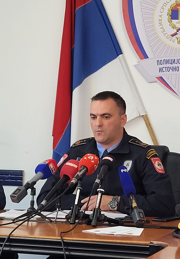 ПАЛЕ, 16. НОВЕМБРА/СРНА/ - Начелник Полицијске управе Источно Сарајевео Бранимир Шеховац.