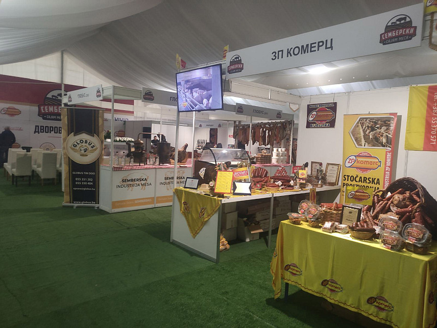 БИЈЕЉИНА, 17. НОВЕМБРА /СРНА/ - Семберски сајам меса и рибе.