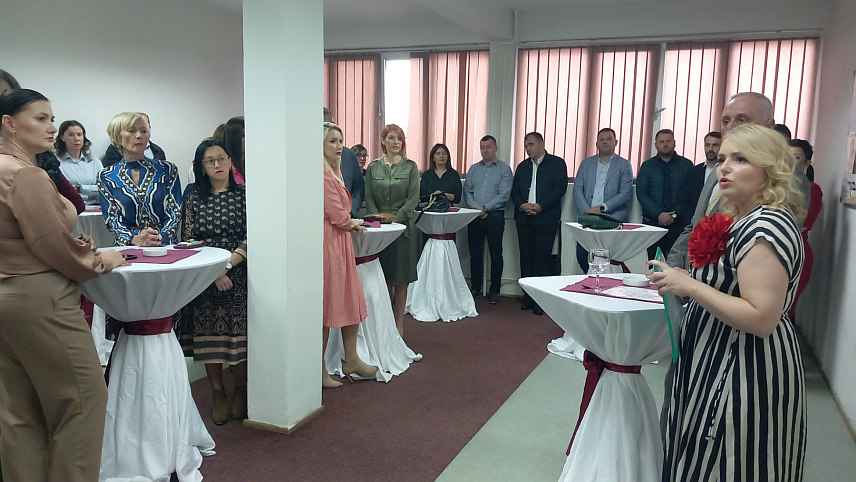 ПРИЈЕДОР, 17. НОВЕМБРА /СРНА/ - Обиљежавање дана Центра за социјални рад Приједор.