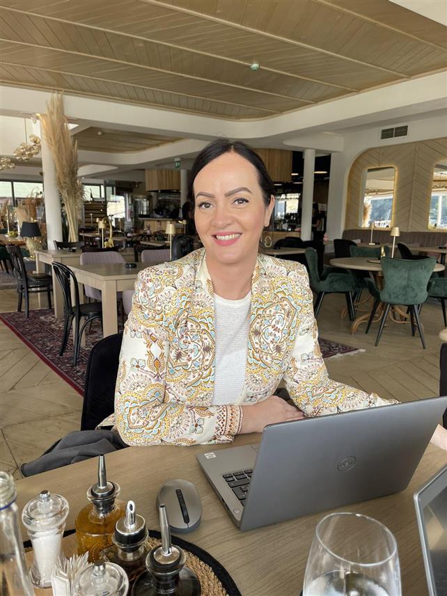 БАЊАЛУКА, 17. НОВЕМБРА /СРНА/ - Предсједник Удружења родитеља пријевремено рођене дјеце у Републици Српској "Мрвице“ Амела Филиповић.