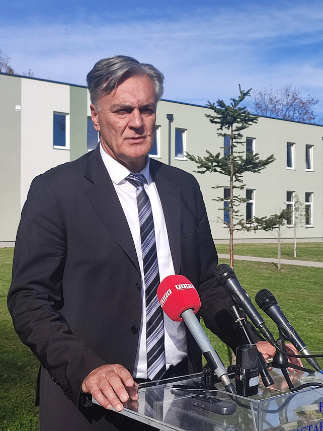 БАЊАЛУКА, 1. НОВЕМБРА /СРНА/ - Министар унутрашњих послова Републике Српске Синиша Каран.