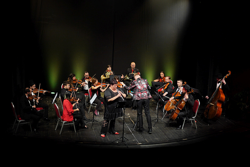 БАЊАЛУКА, 20. НОВЕМБРА /СРЕНА/ - Камерни оркестар Народног позоришта Републике Српске одржао је вечерас у Бањалуци други концерт у овосезонском циклусу "Серенада за..." под називом "Серенада за ... шармантне".