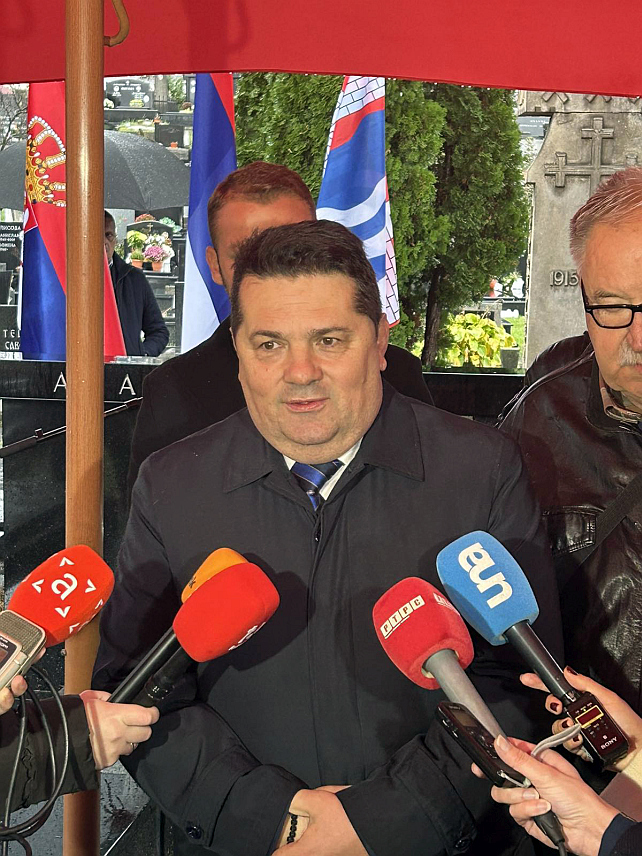 БАЊАЛУКА, 21. НОВЕМБРА /СРНА/ - Предсједник Народне скупштине Републике Српске Ненад Стевандић .
