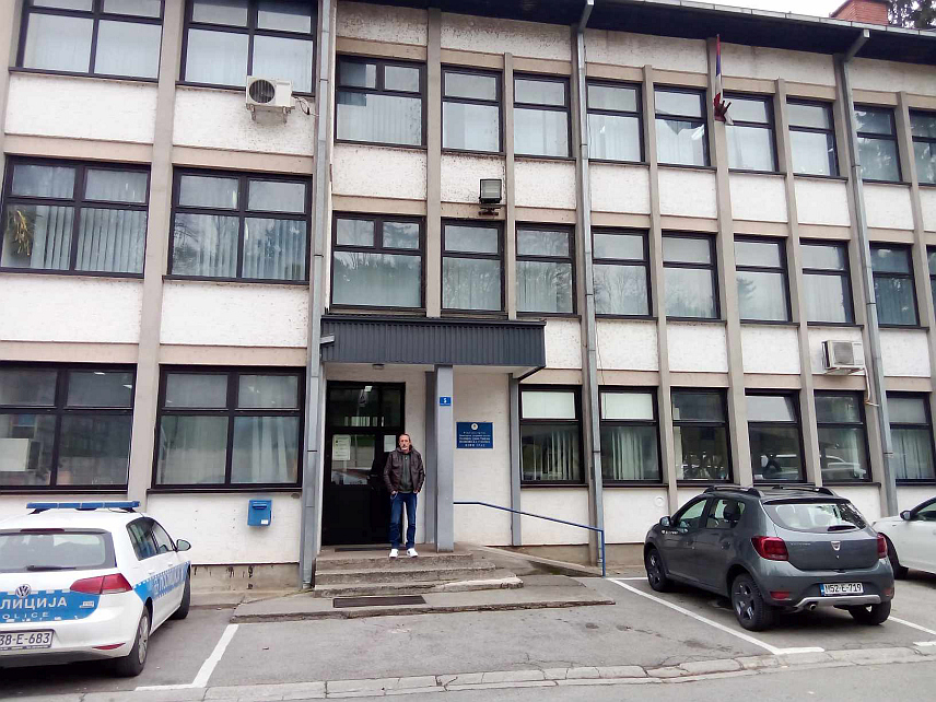 НОВИ ГРАД, 21. НОВЕМБРА /СРНА/ - Полицијска станица Нови Град.