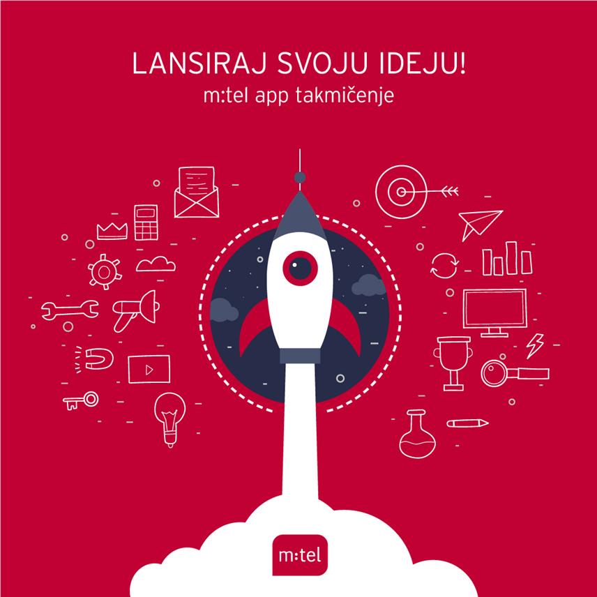 БАЊАЛУКА, 23. НОВЕМБРА /СРНА/ - Компанија "М:тел" саопштила је да је остало још неколико дана за пријаву идеја за такмичење у изради апликација за мобилне уређаје, а пет побједничких тимова ће, осим вриједних награда, стећи могућност да учествују на регионалном такмичењу.