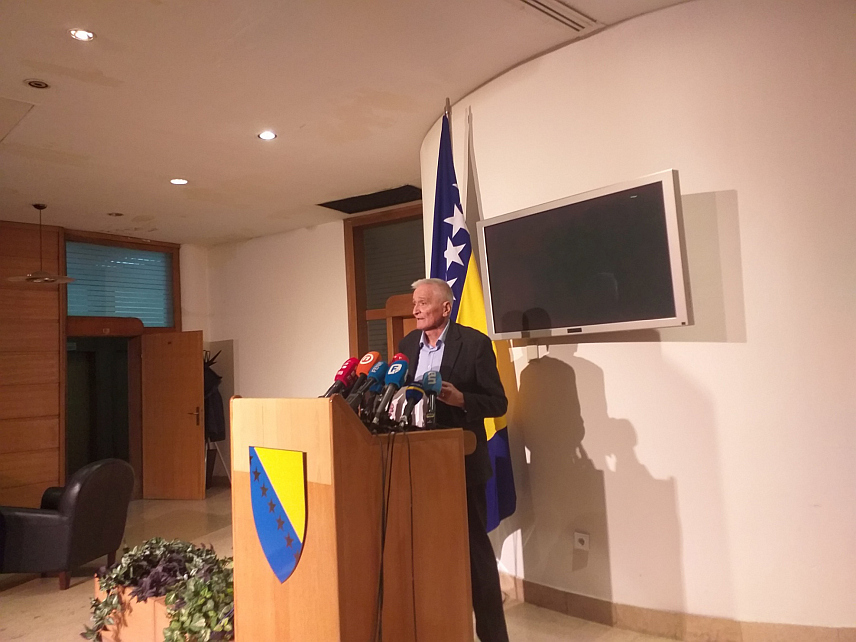 САРАЈЕВО, 23. НОВЕМБРА /СРНА/ - Замјеник предсједавајућег Дома народа Никола Шпирић.