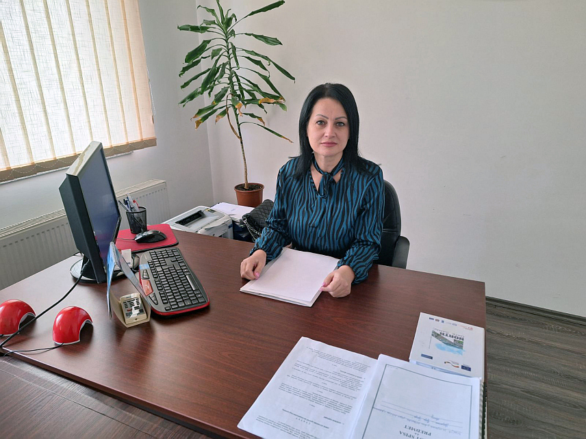 ШАМАЦ, 24. НОВЕМБРА /СРНА/ - Директор Центра за социјални рад у Шамцу Анка Tутњевић.