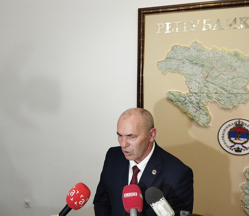 БАЊАЛУКА, 24.НОВЕМБРА /СРНА/ - Предсједник Скупштине Удружења грађана „Ветерани Републике Српске“ Душко Вукотић.