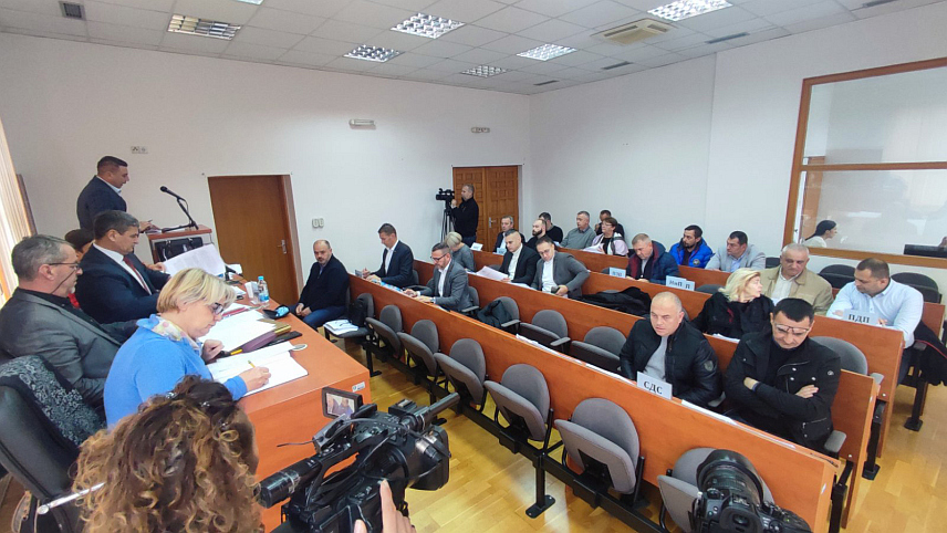 ВИШЕГРАД, 24. НОВЕМБРА /СРНА/ - Сједница Скупштине општине Вишеград.