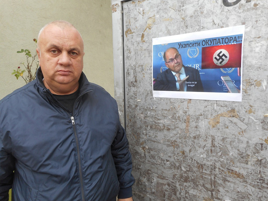 БРАТУНАЦ, 27. НОВЕМБРА /СРНА/ - Предсједник Удружења грађана "Источна алтернатива" Војин Павловић.